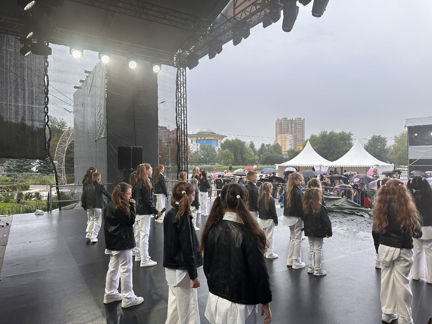 Одинцово, День города, Красная звезда, Дети солнца