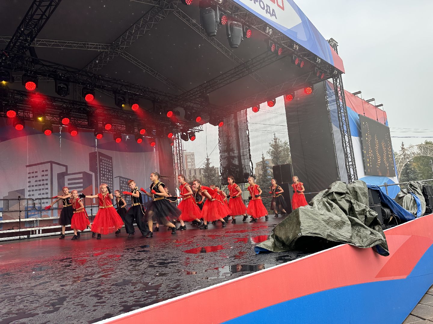 Одинцово, День города, Красная звезда, Дети солнца