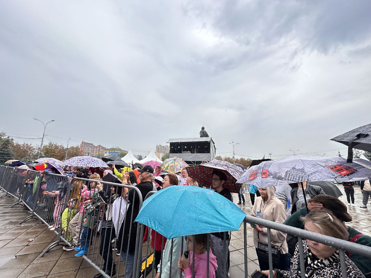 Одинцово, День города, Красная звезда, Дети солнца