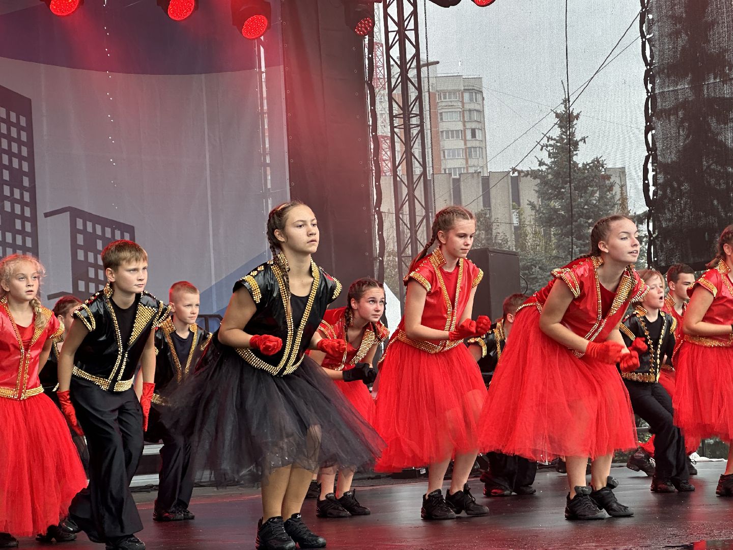 Одинцово, День города, Красная звезда, Дети солнца