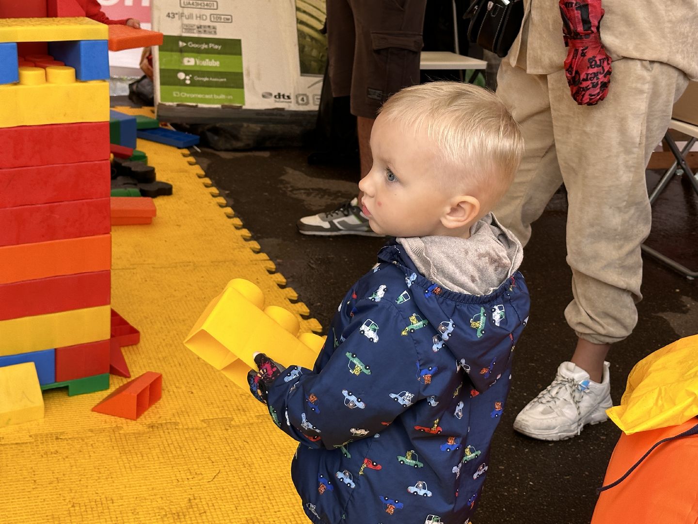 Одинцово, День города, Красная звезда, Дети солнца