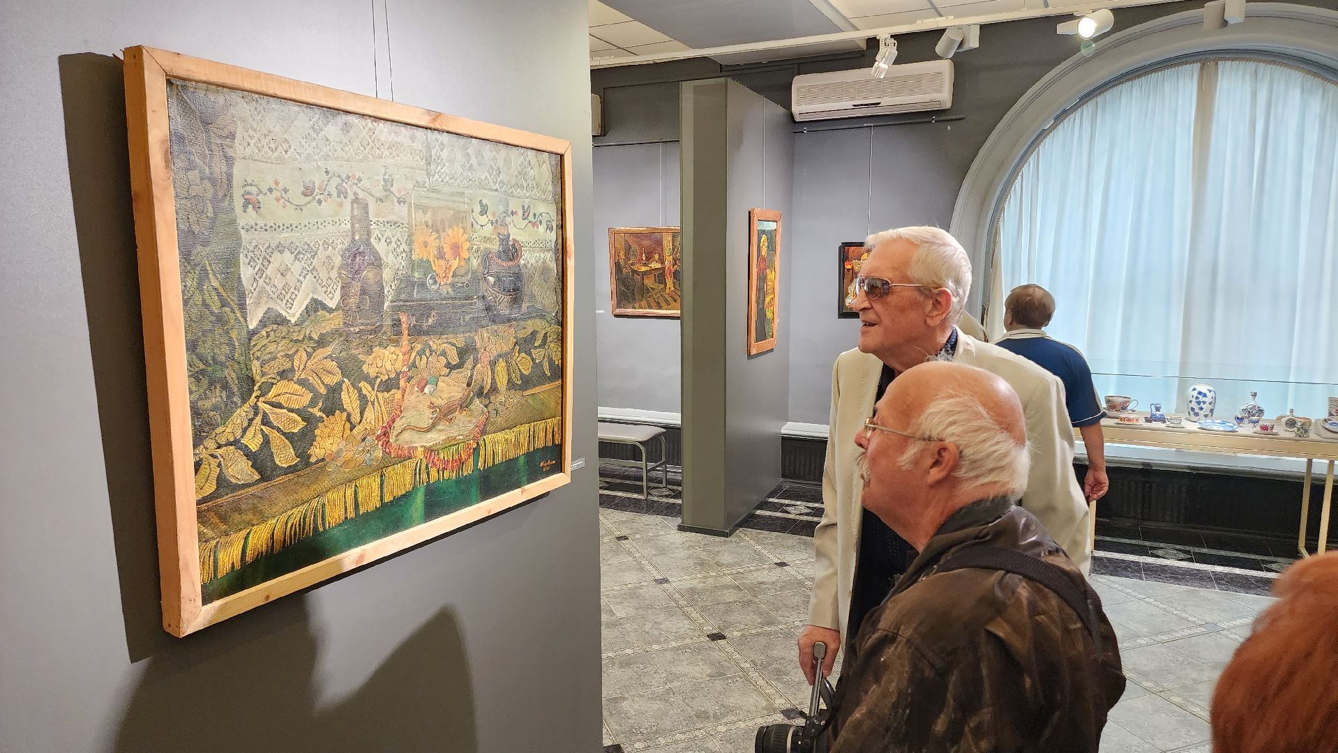 Егорьевск, день города, коровкин, музей, картины,