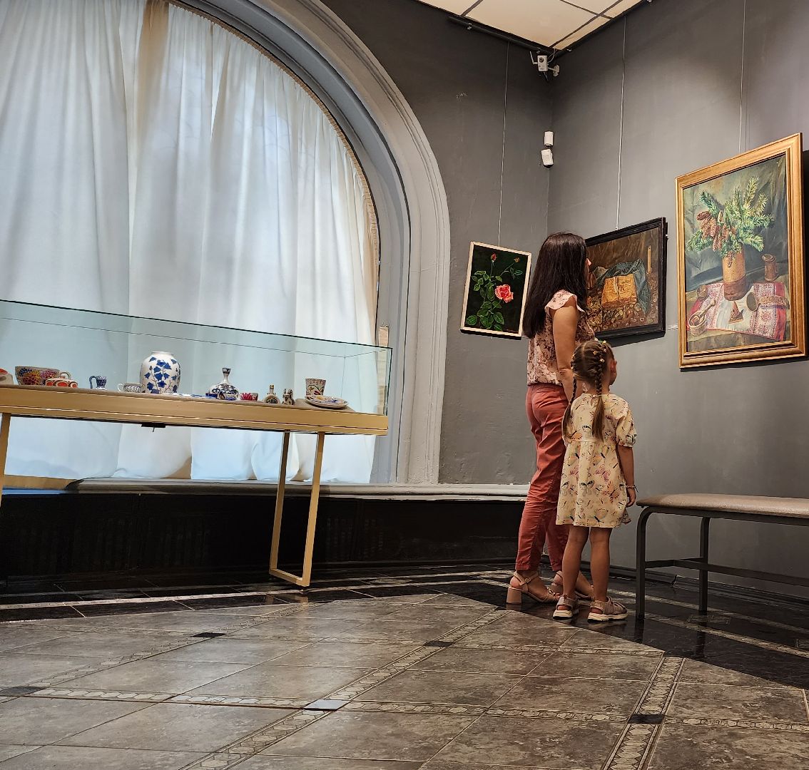 Егорьевск, день города, коровкин, музей, картины,