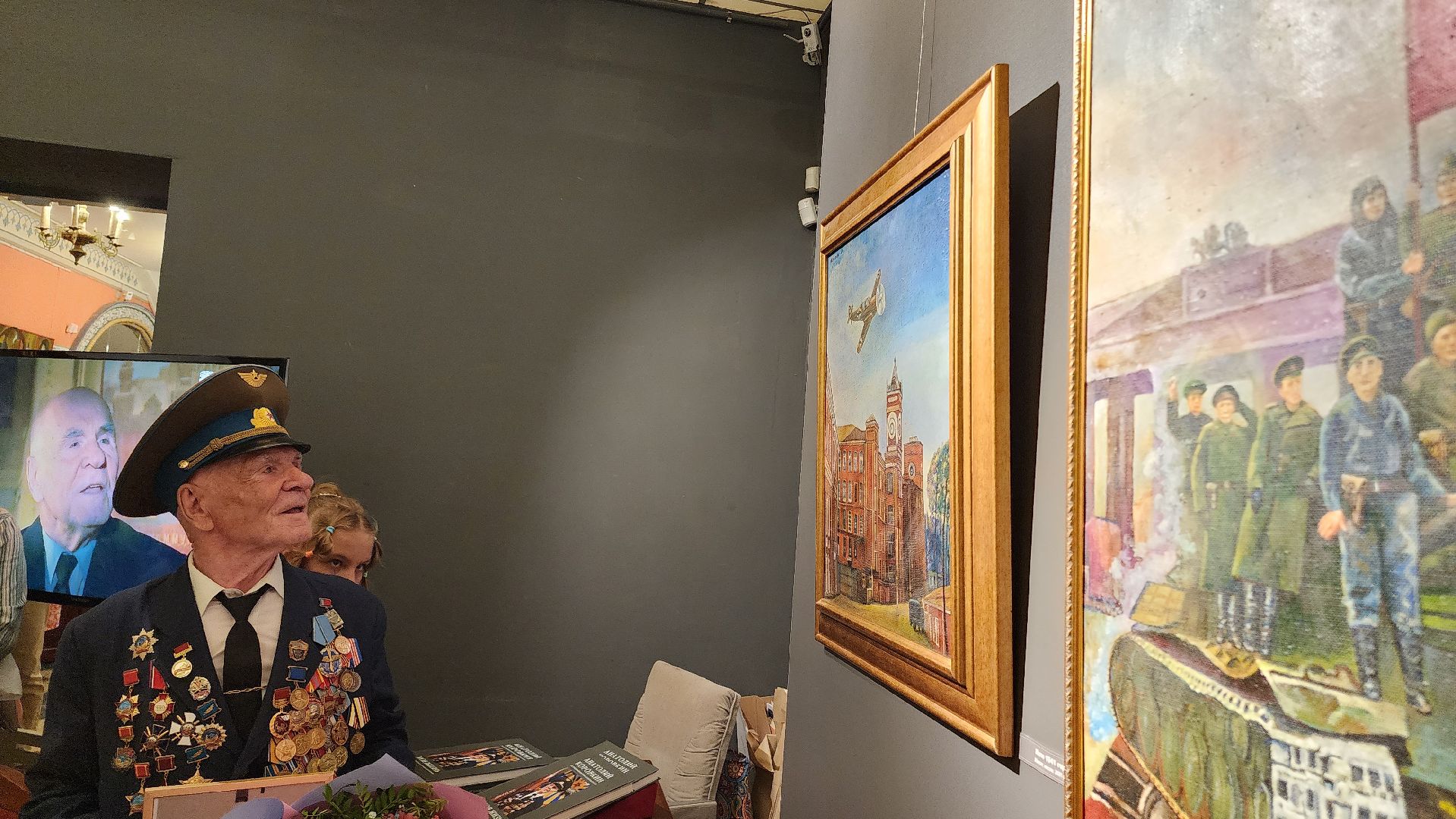 Егорьевск, день города, коровкин, музей, картины,