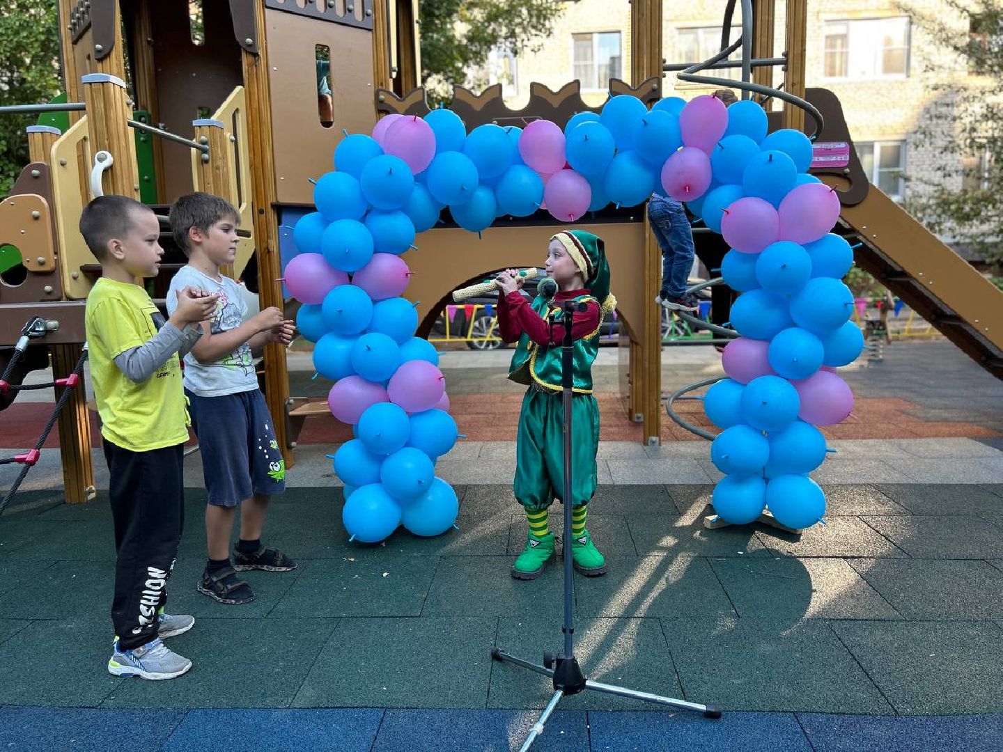 Подольск, детский праздник, игры, площадка