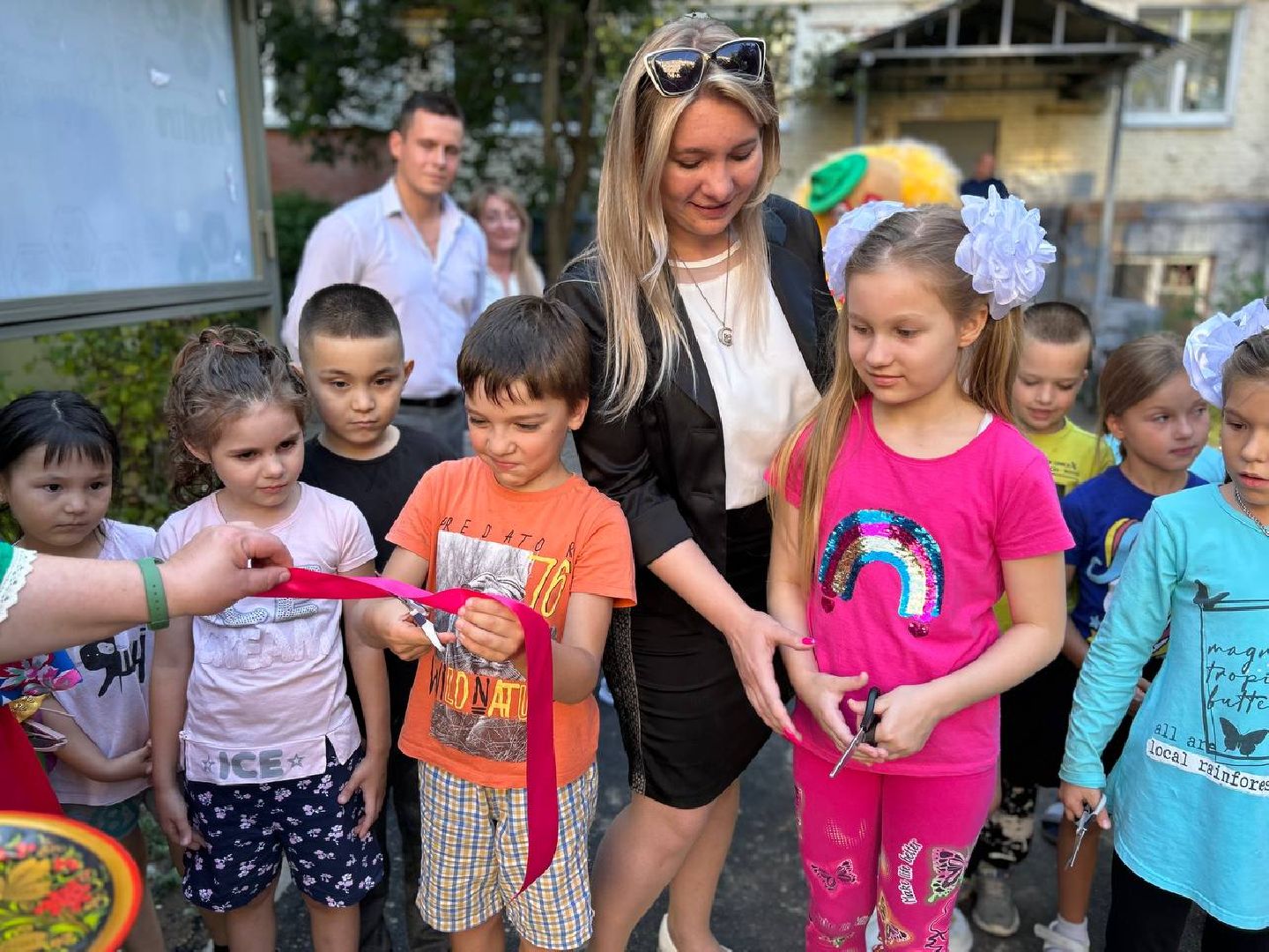 Подольск, детский праздник, игры, площадка