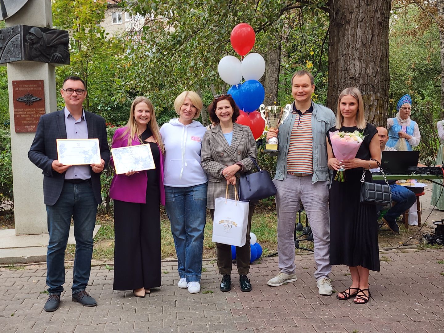 Мытищи 400 лет, День города, Лучший двор