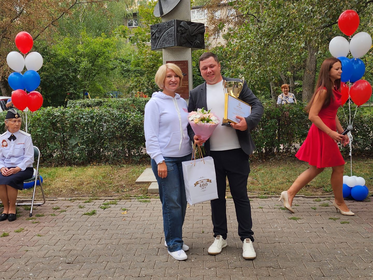 Мытищи 400 лет, День города, Лучший двор