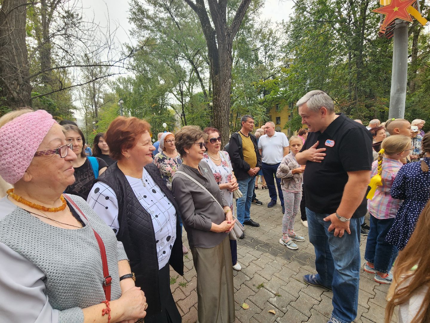 Мытищи 400 лет, День города, Лучший двор