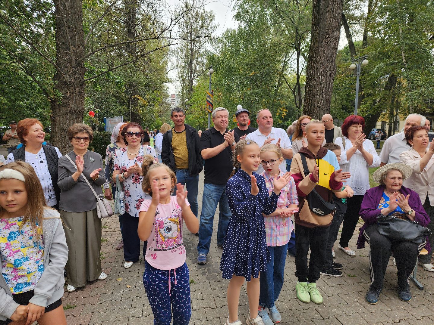 Мытищи 400 лет, День города, Лучший двор