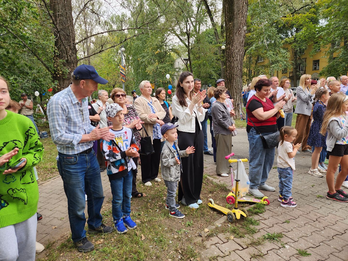 Мытищи 400 лет, День города, Лучший двор
