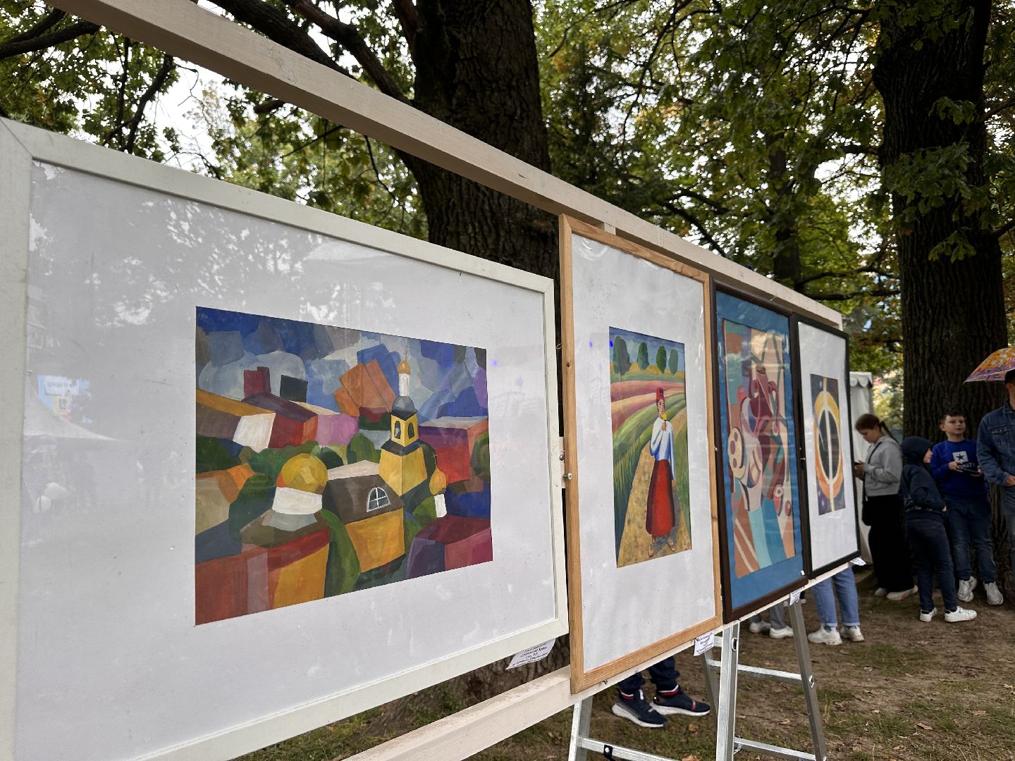 Одинцово, день рождения города, концерт