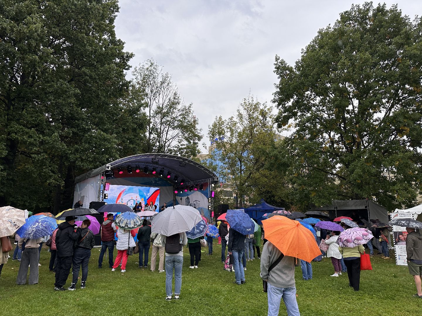 Одинцово, день рождения города, концерт