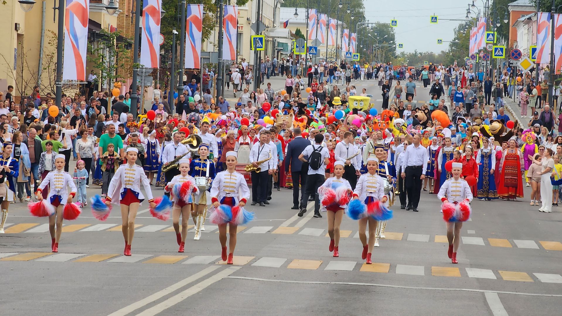 Егорьевск, день города, шествие, сказка