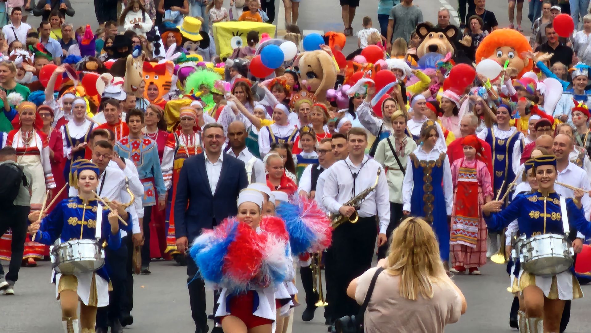 Егорьевск, день города, шествие, сказка