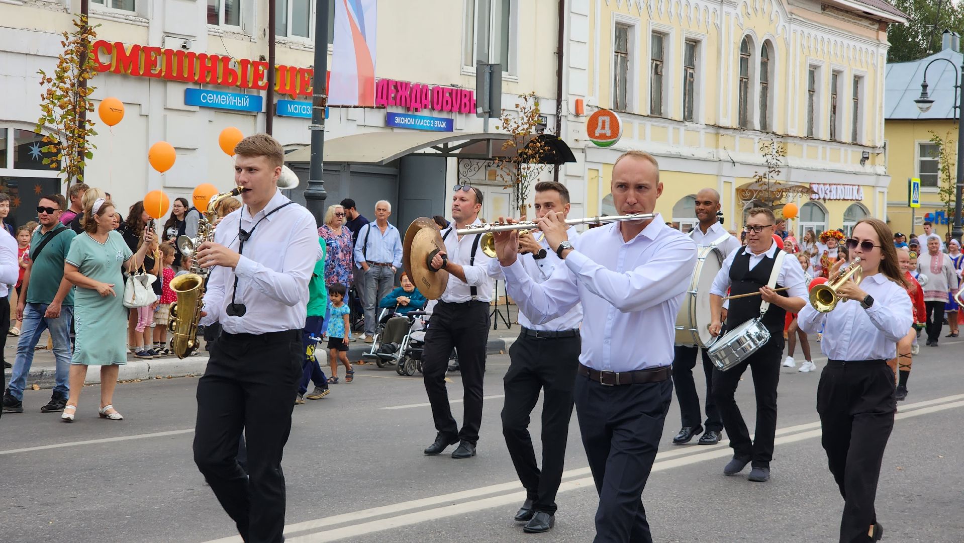 Егорьевск, день города, шествие, сказка