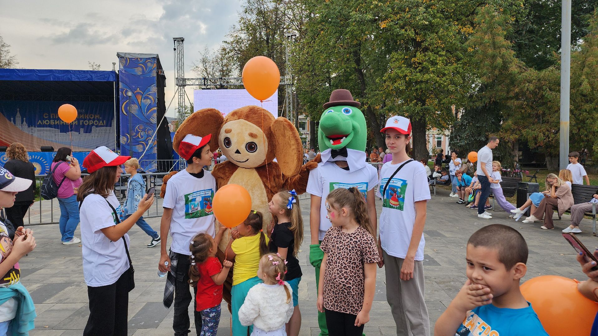 Егорьевск, день города, шествие, сказка