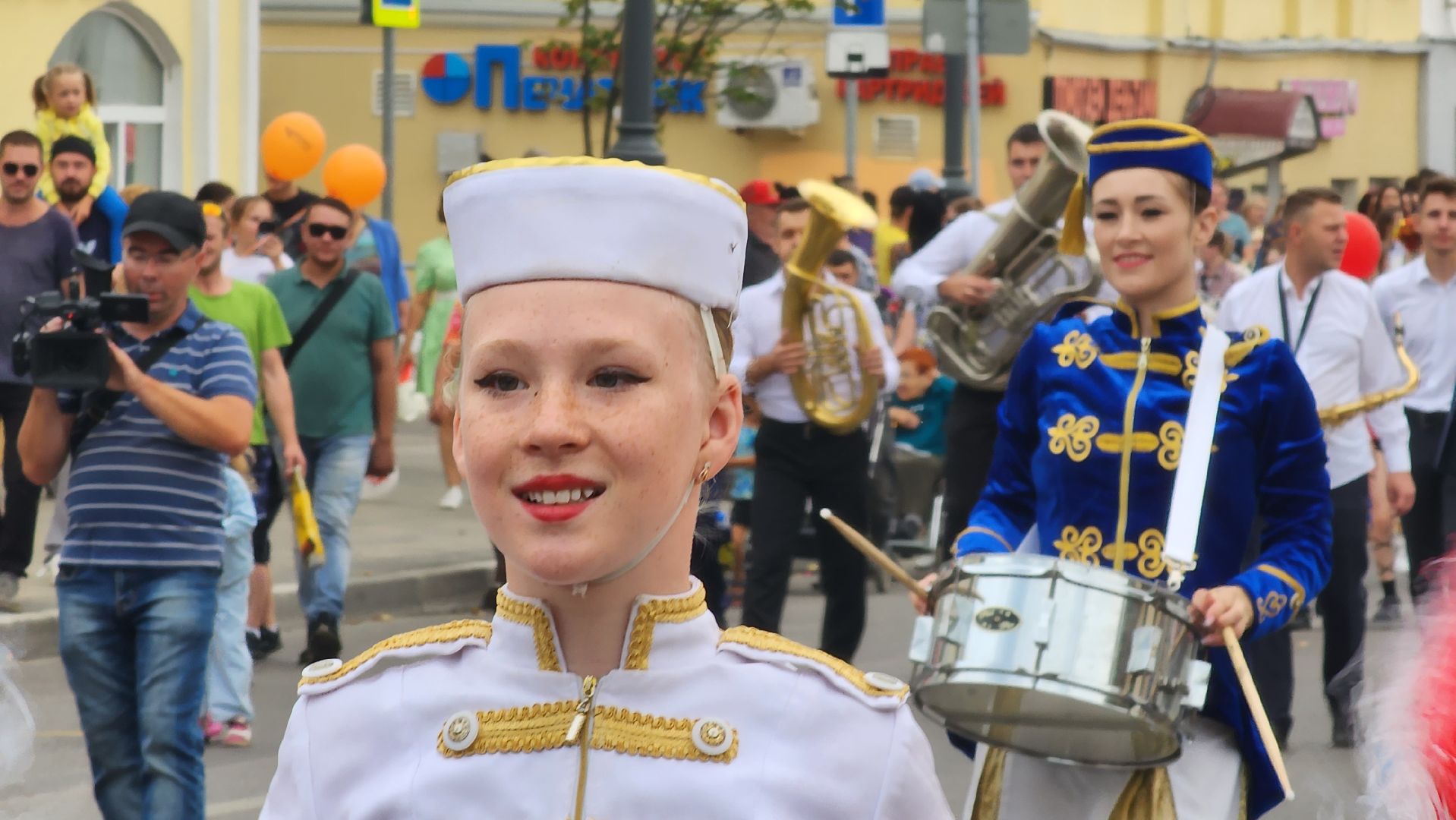 Егорьевск, день города, шествие, сказка