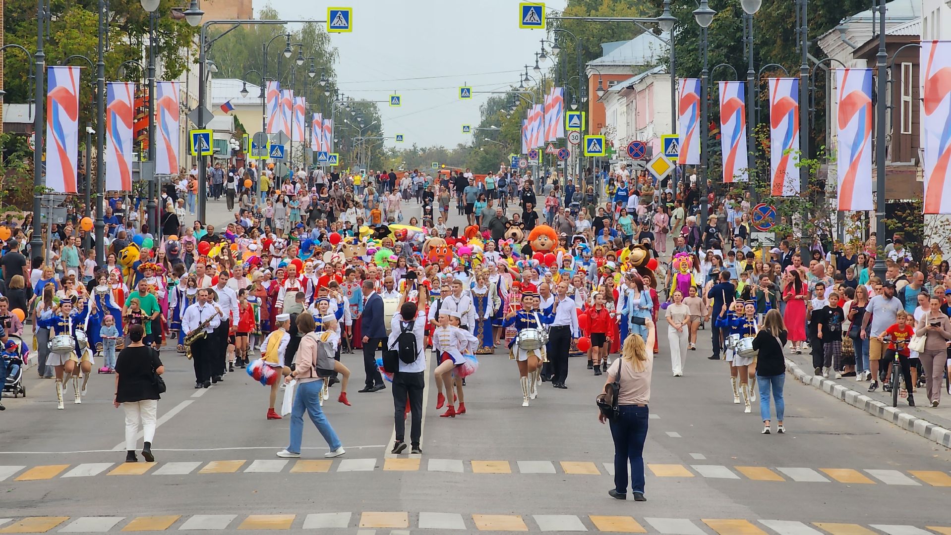 Егорьевск, день города, шествие, сказка