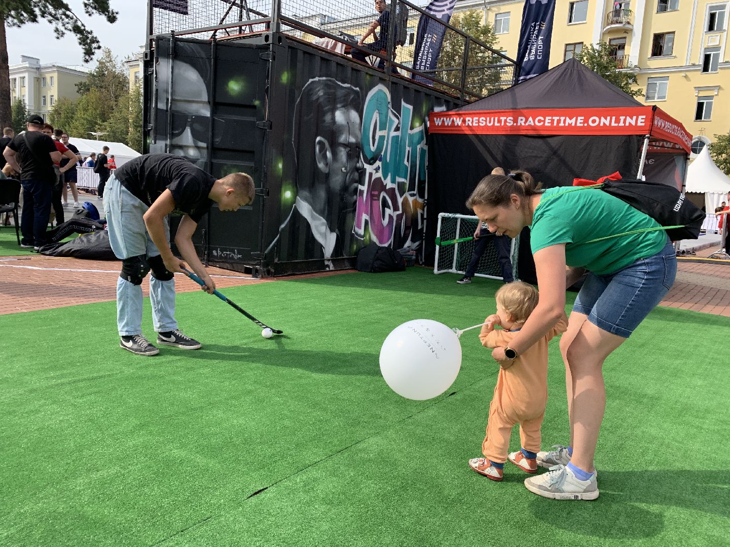 Балашиха, Подмосковье, День города, Кубок губернатора, Спортивный код