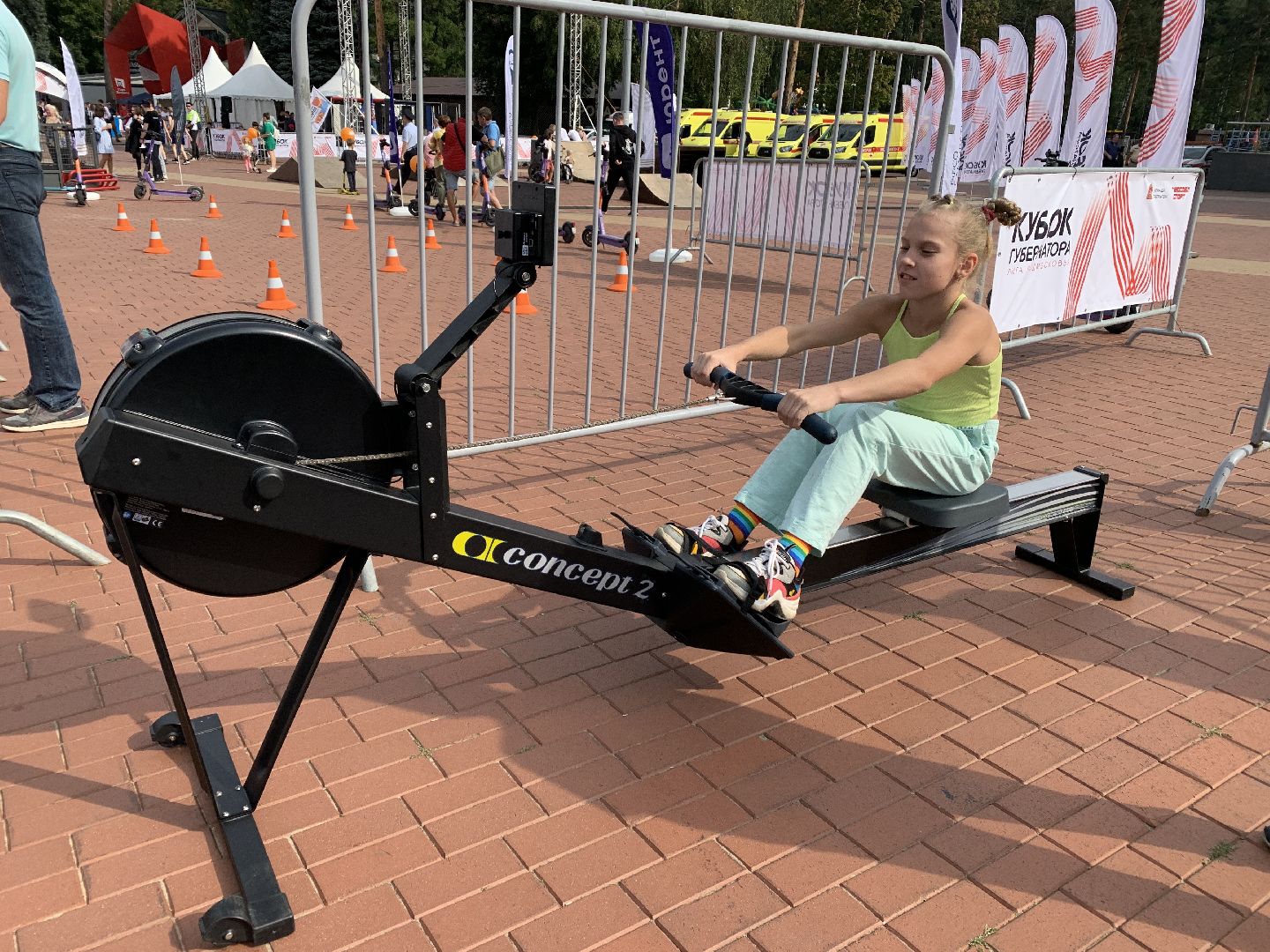 Балашиха, Подмосковье, День города, Кубок губернатора, Спортивный код