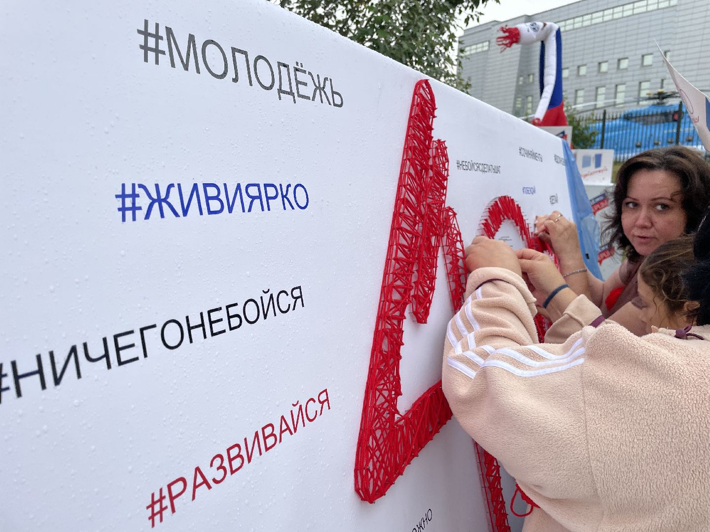 Вертолёты, выступление, праздник, событие