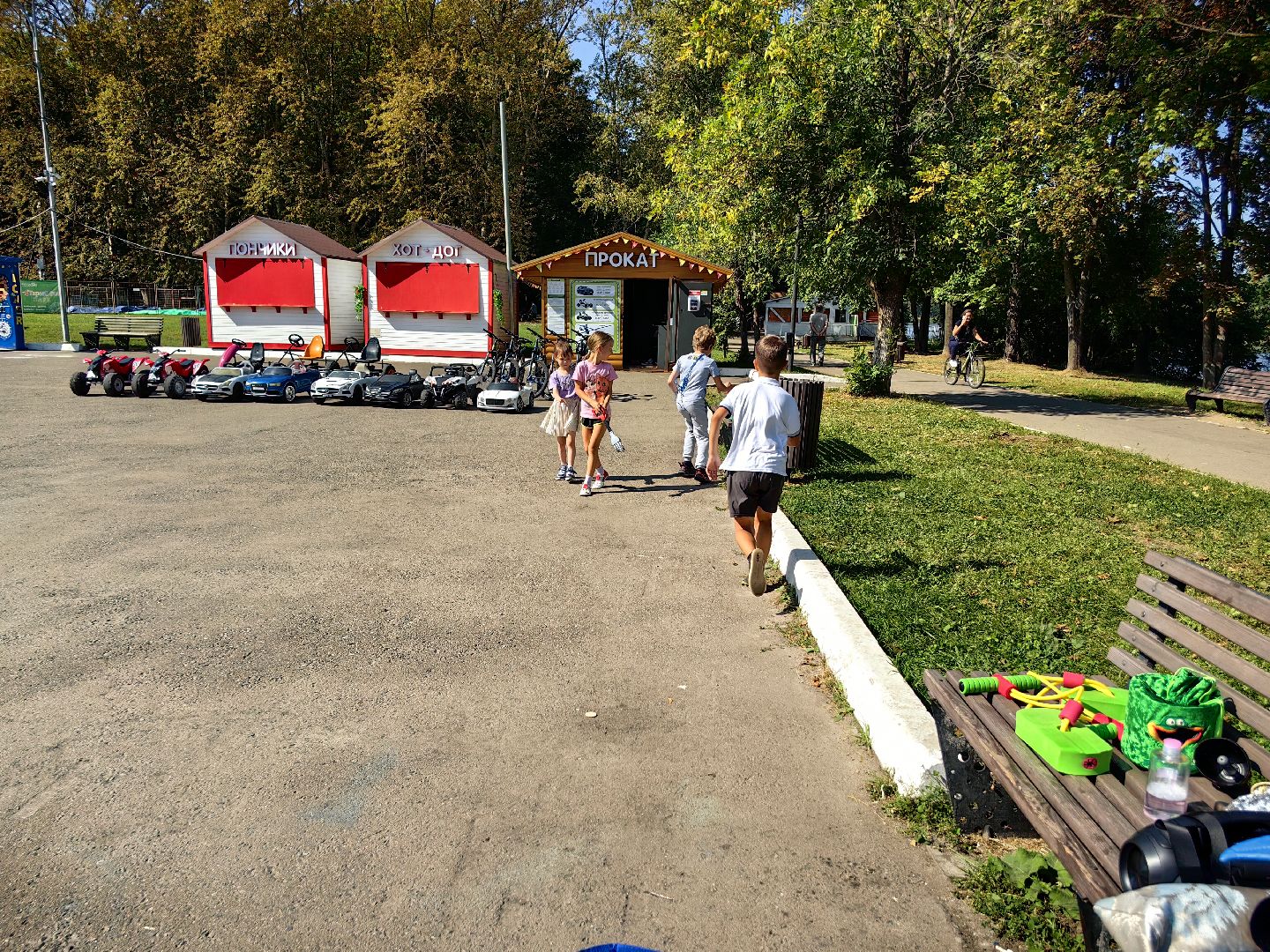 Праздник, парк, квест, Форт Боярд, пираты