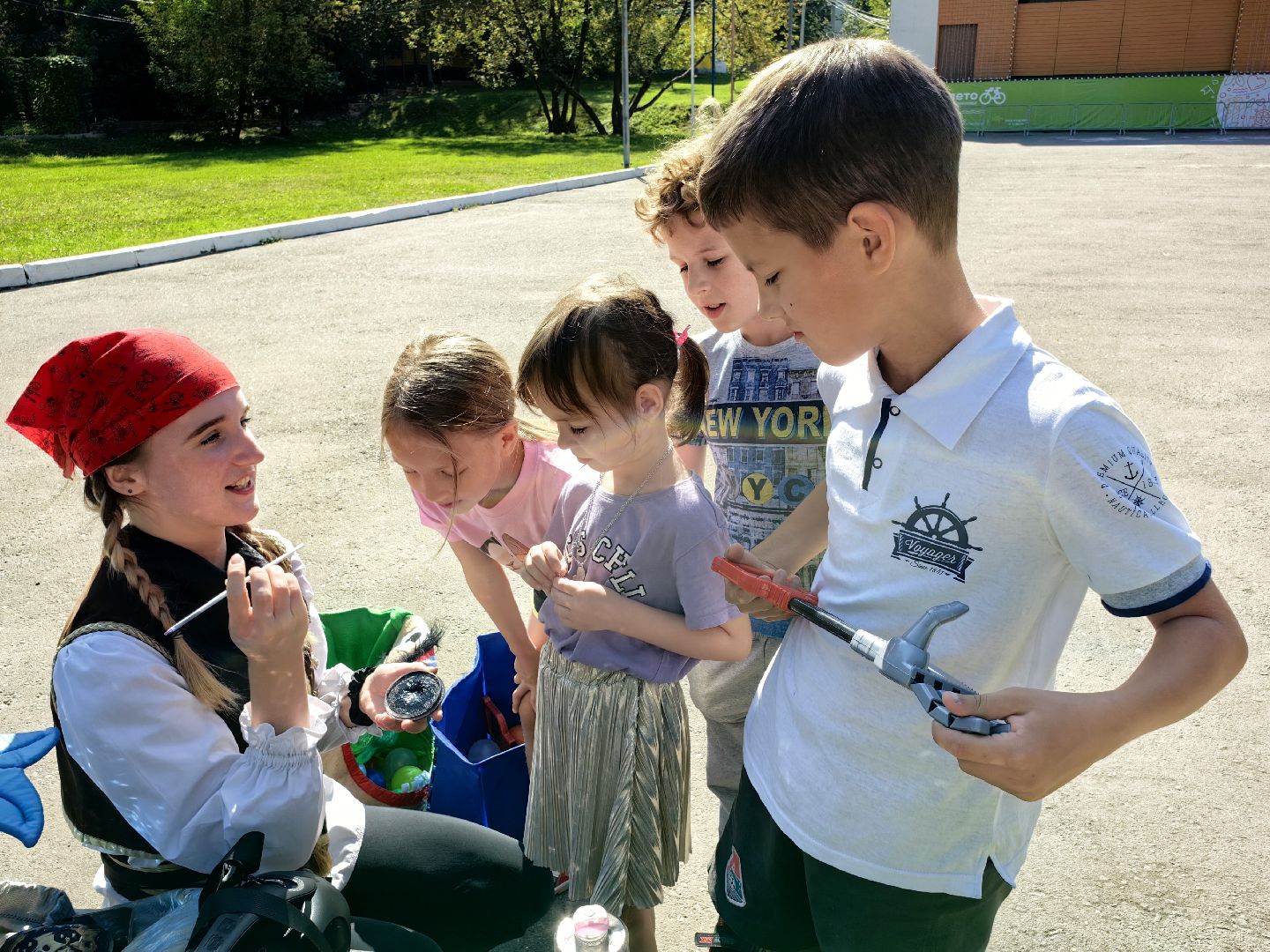 Праздник, парк, квест, Форт Боярд, пираты