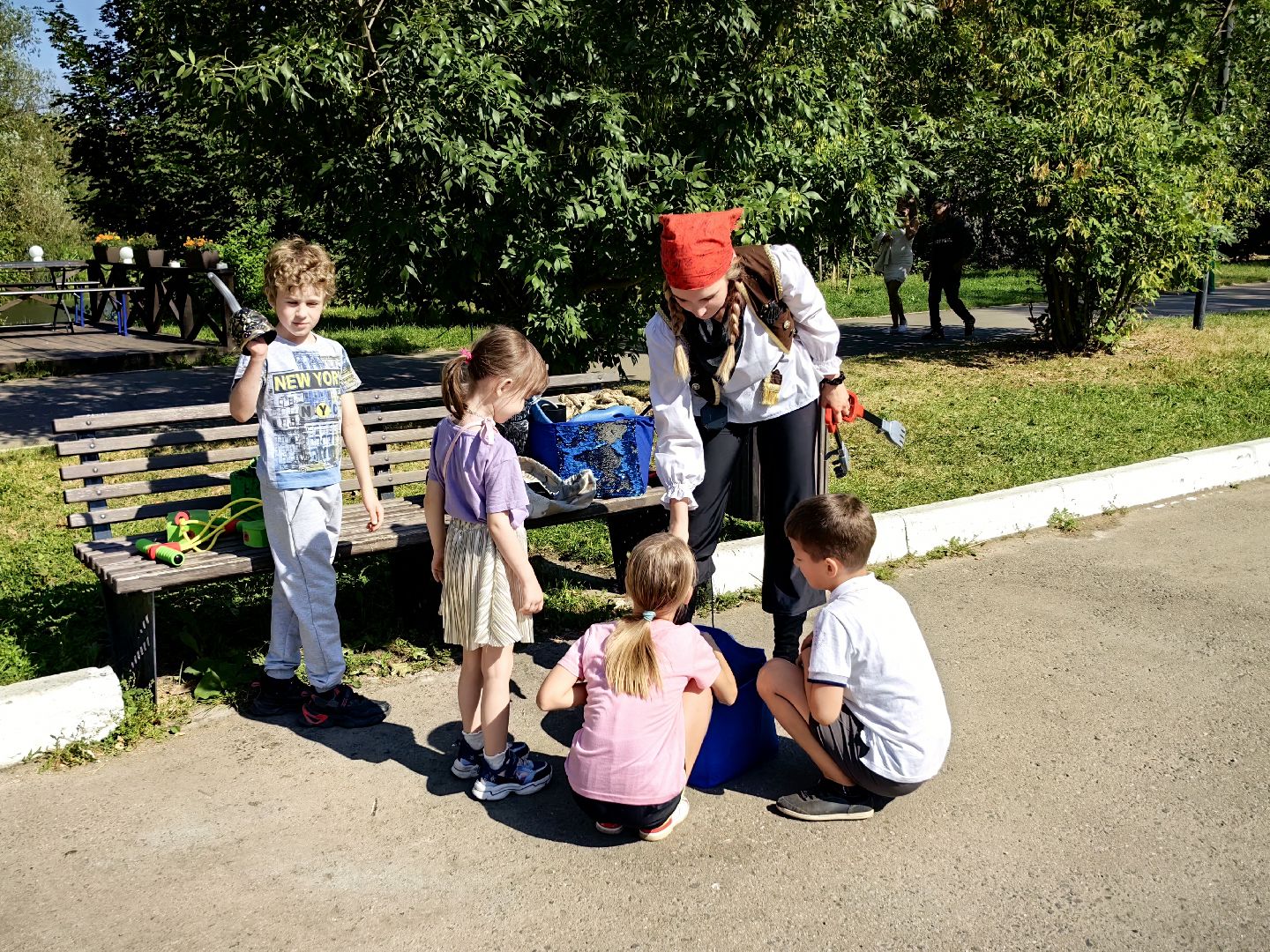 Праздник, парк, квест, Форт Боярд, пираты