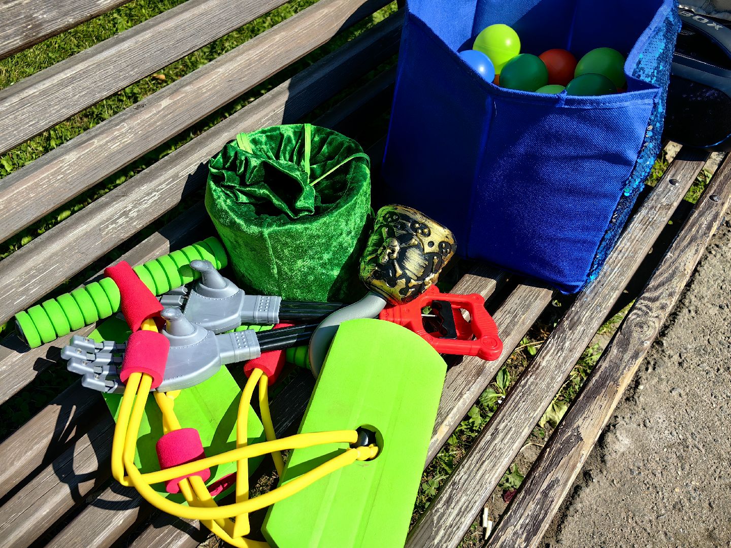 Праздник, парк, квест, Форт Боярд, пираты