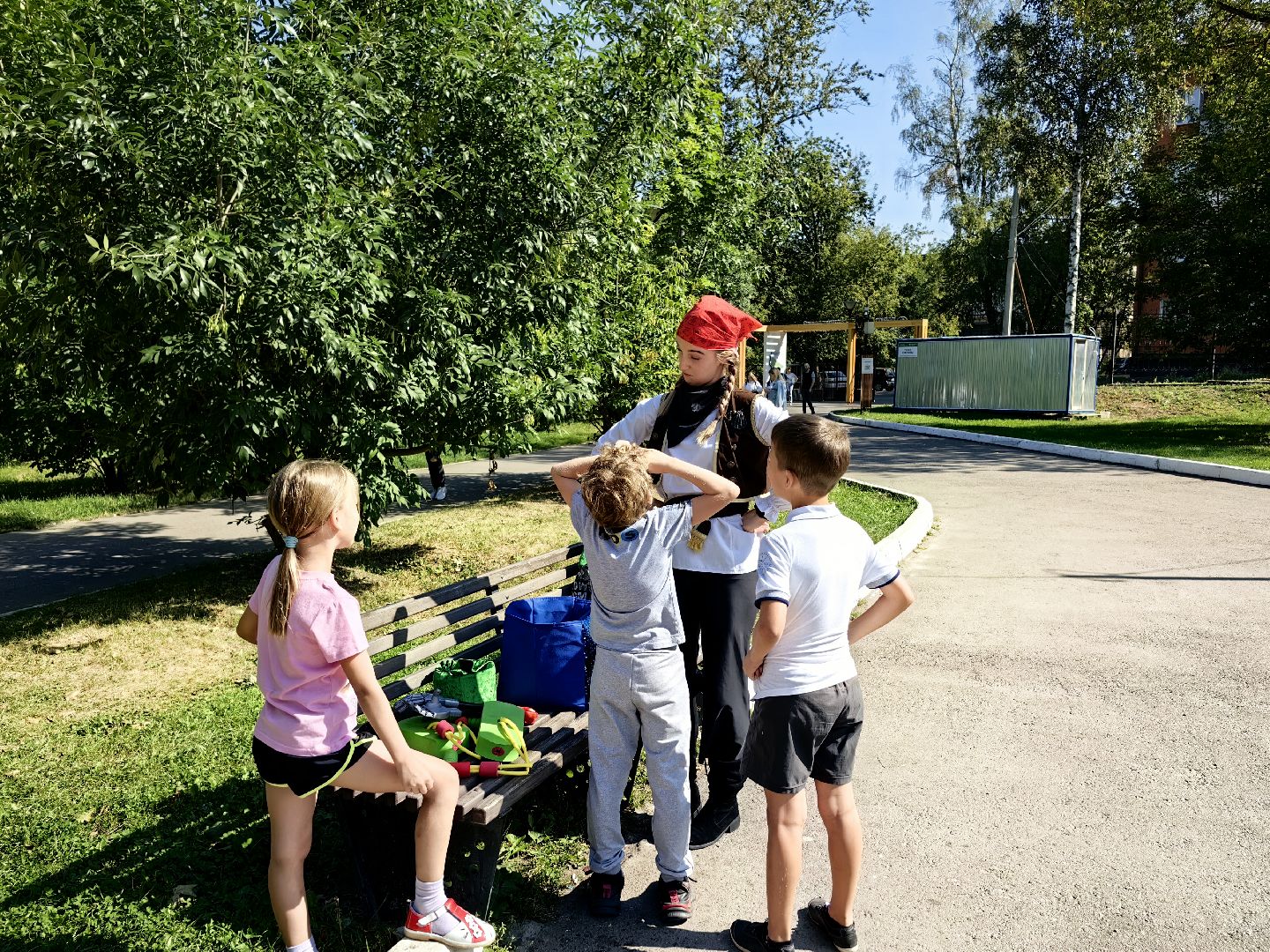 Праздник, парк, квест, Форт Боярд, пираты