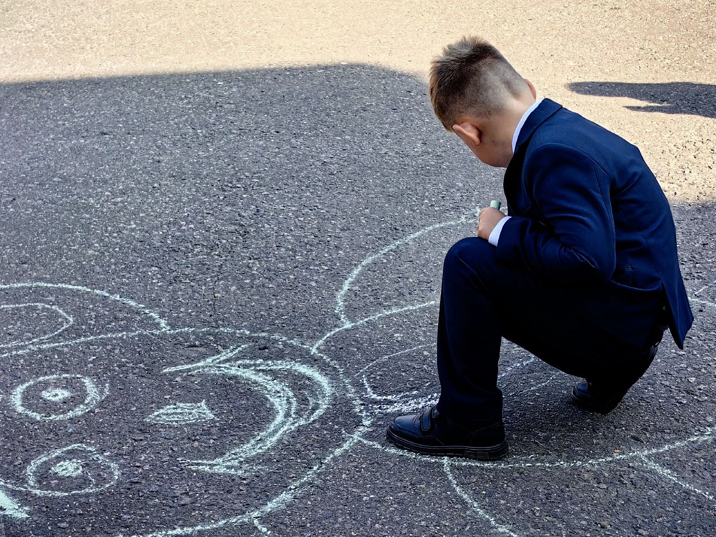 Парк, конкурс, рисунок, День Знаний