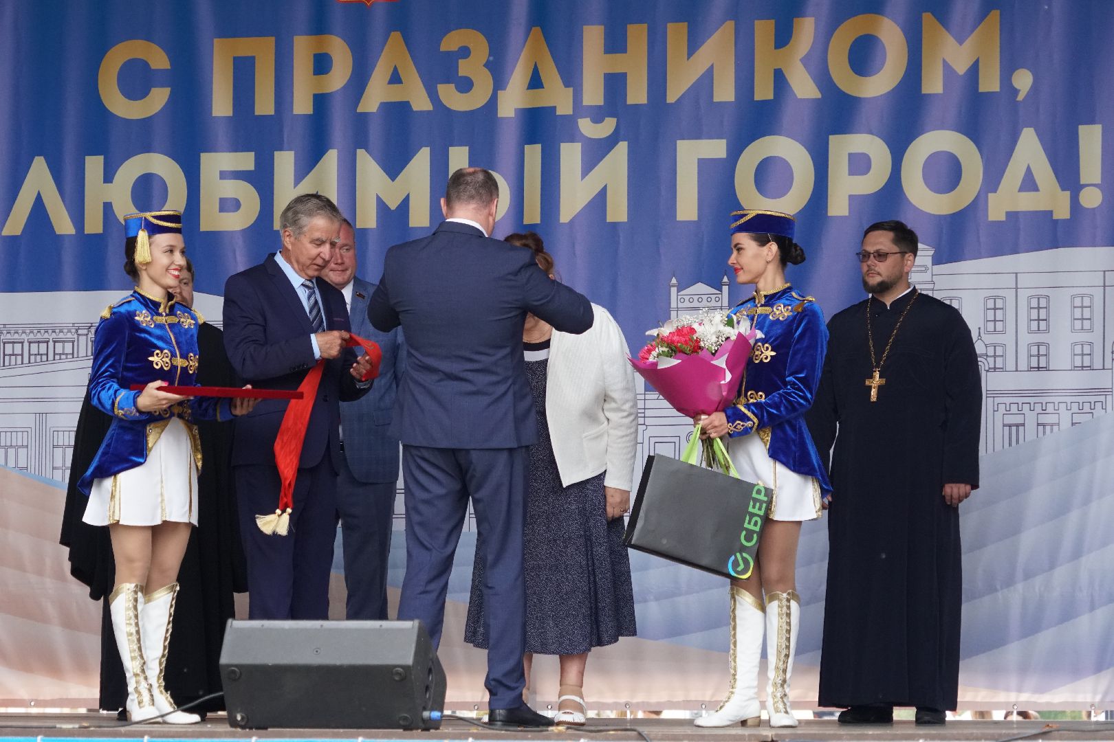 Егорьевск, поздравил, губернатор, Соборная площадь