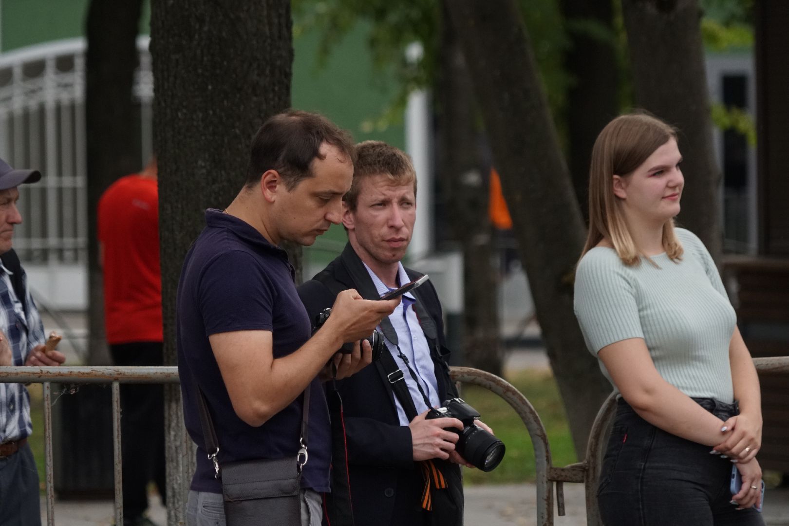 Егорьевск, поздравил, губернатор, Соборная площадь