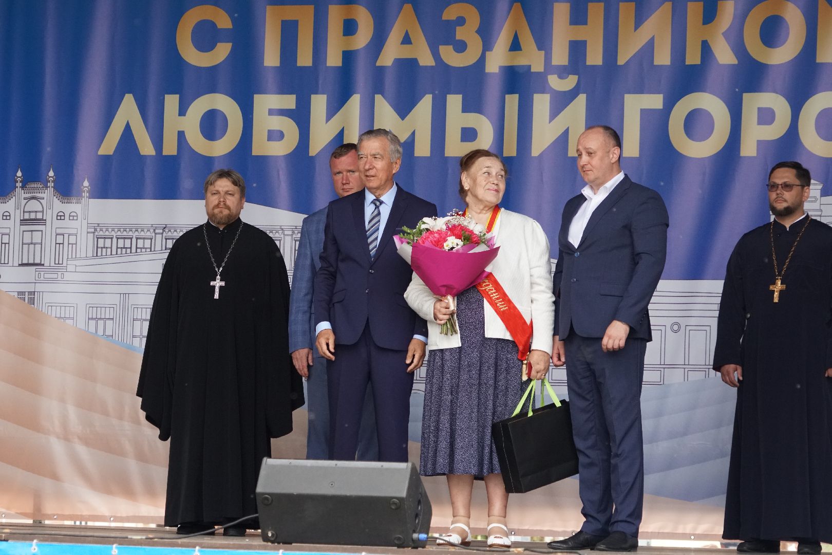 Егорьевск, поздравил, губернатор, Соборная площадь