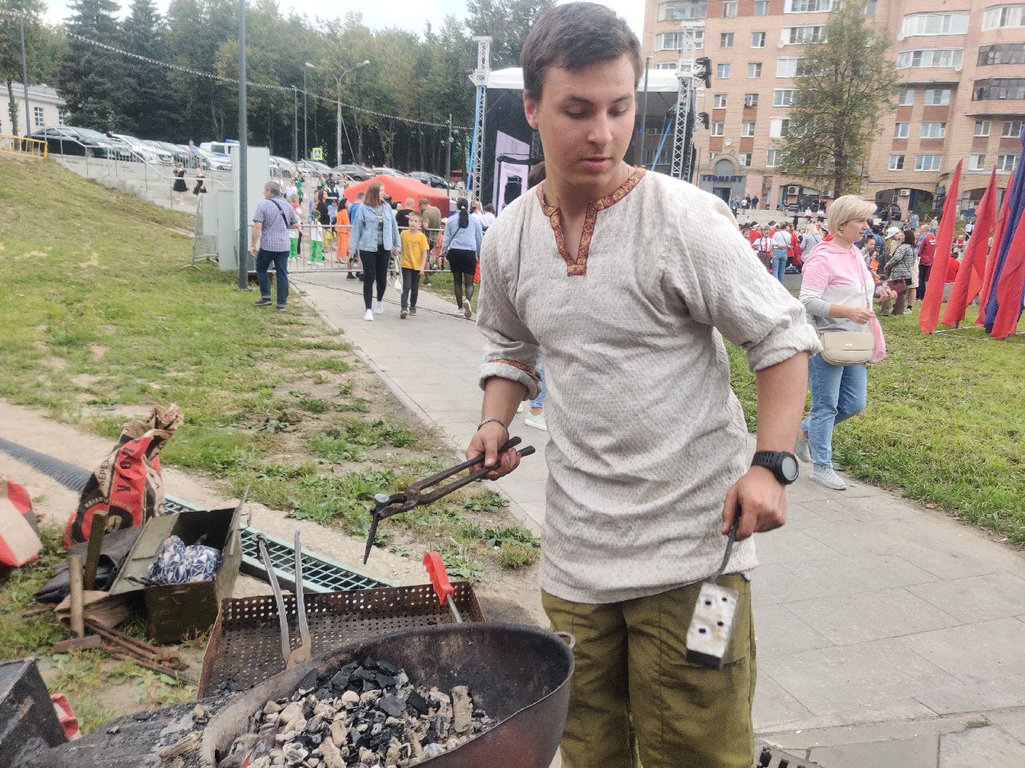 Красноармейск, Пушкинский, день города, награды главы, жители города, вклад в развитие