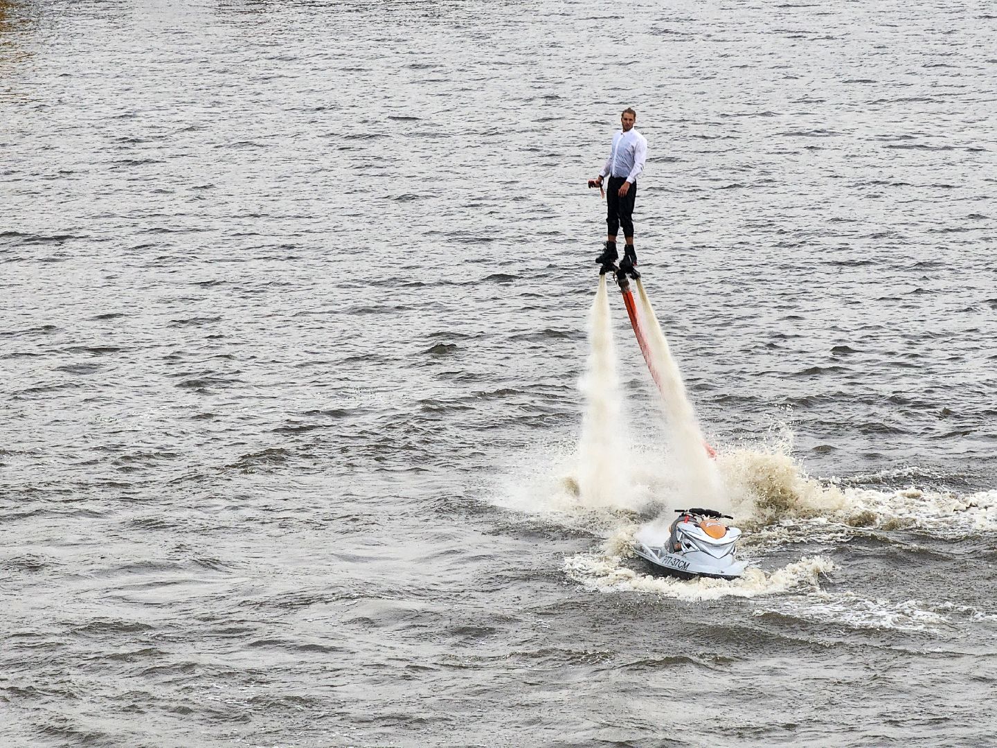 Долгопрудный, День города, флайборд
