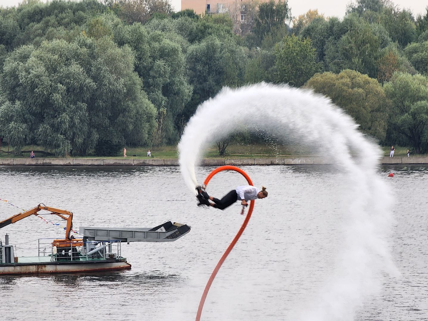 Долгопрудный, День города, флайборд