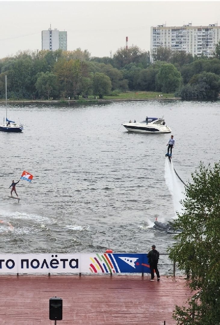 Долгопрудный, День города, флайборд