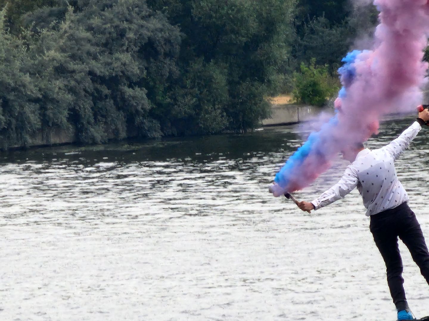 Долгопрудный, День города, флайборд