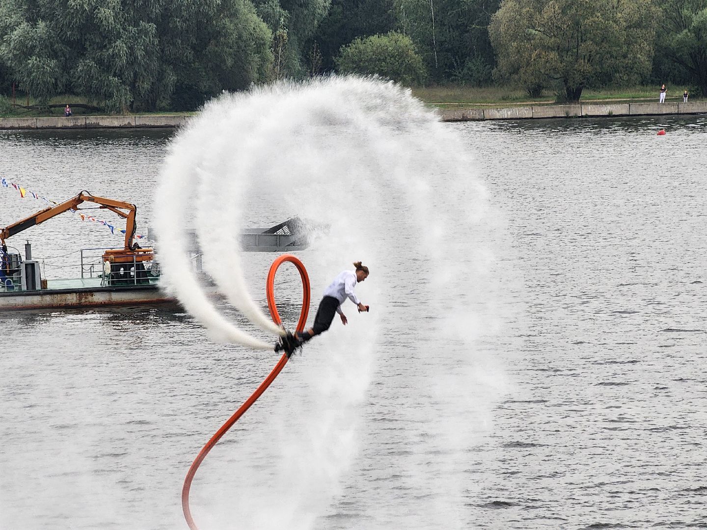 Долгопрудный, День города, флайборд