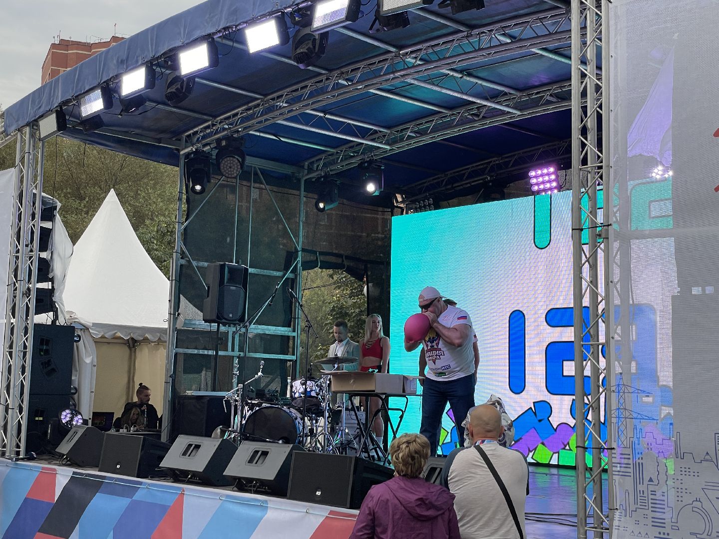 Спортсмен, рекорд России, сценический экстрим, люберцы