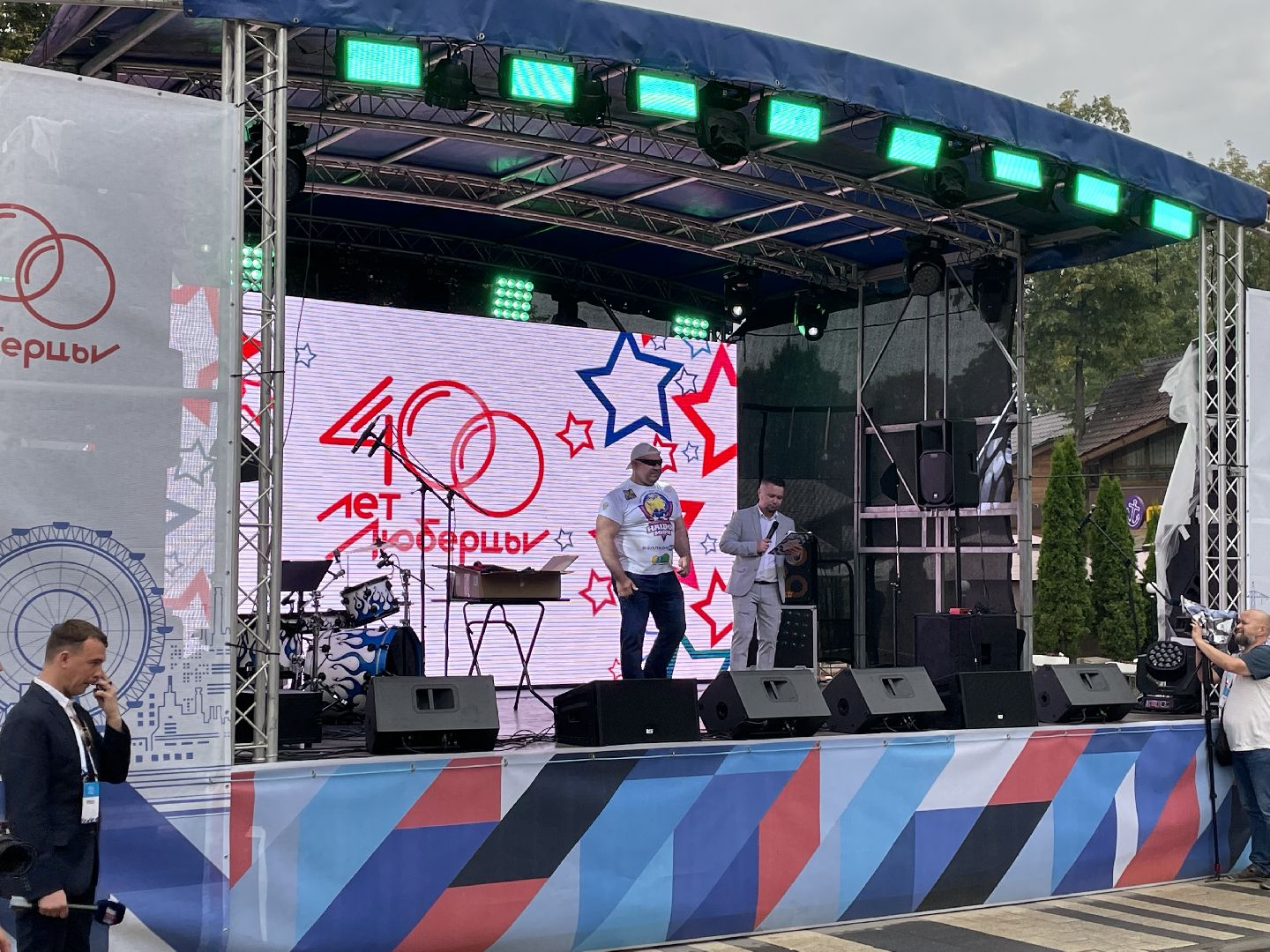 Спортсмен, рекорд России, сценический экстрим, люберцы