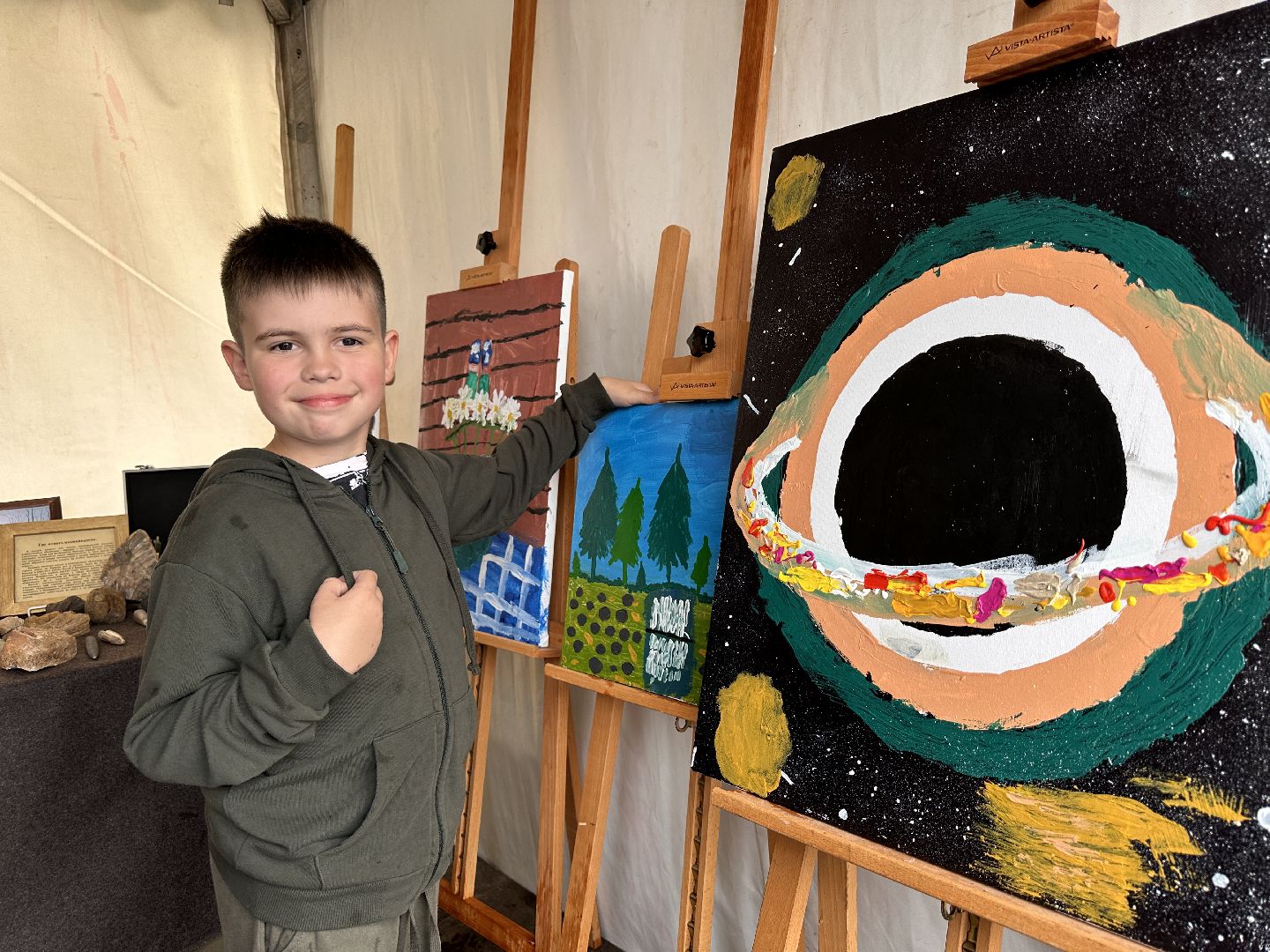 Одинцово, День города, Выставка