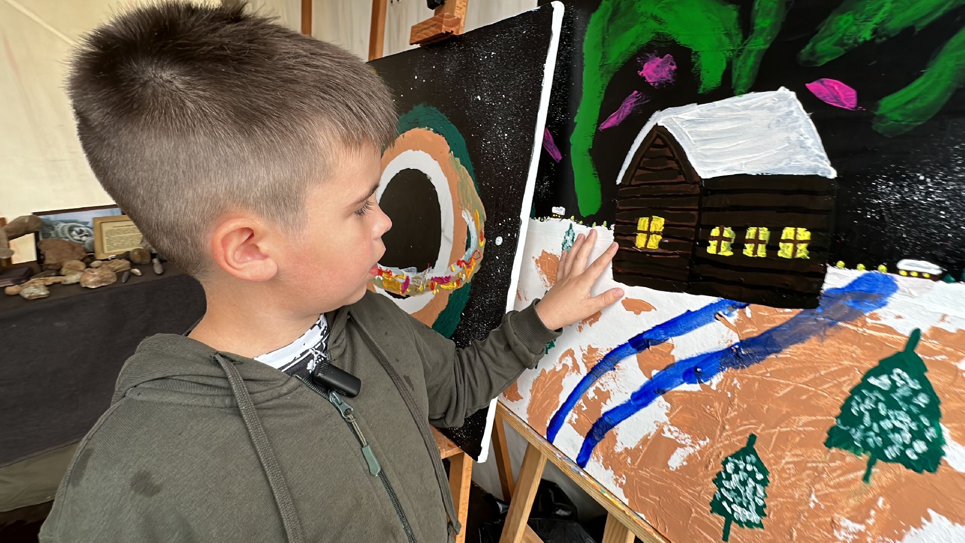 Одинцово, День города, Выставка