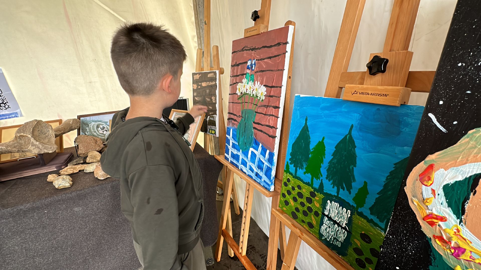 Одинцово, День города, Выставка