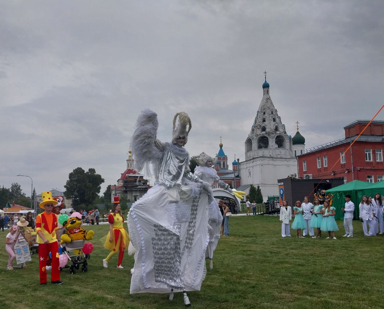 Коломна, день города, фестиваль, творчество