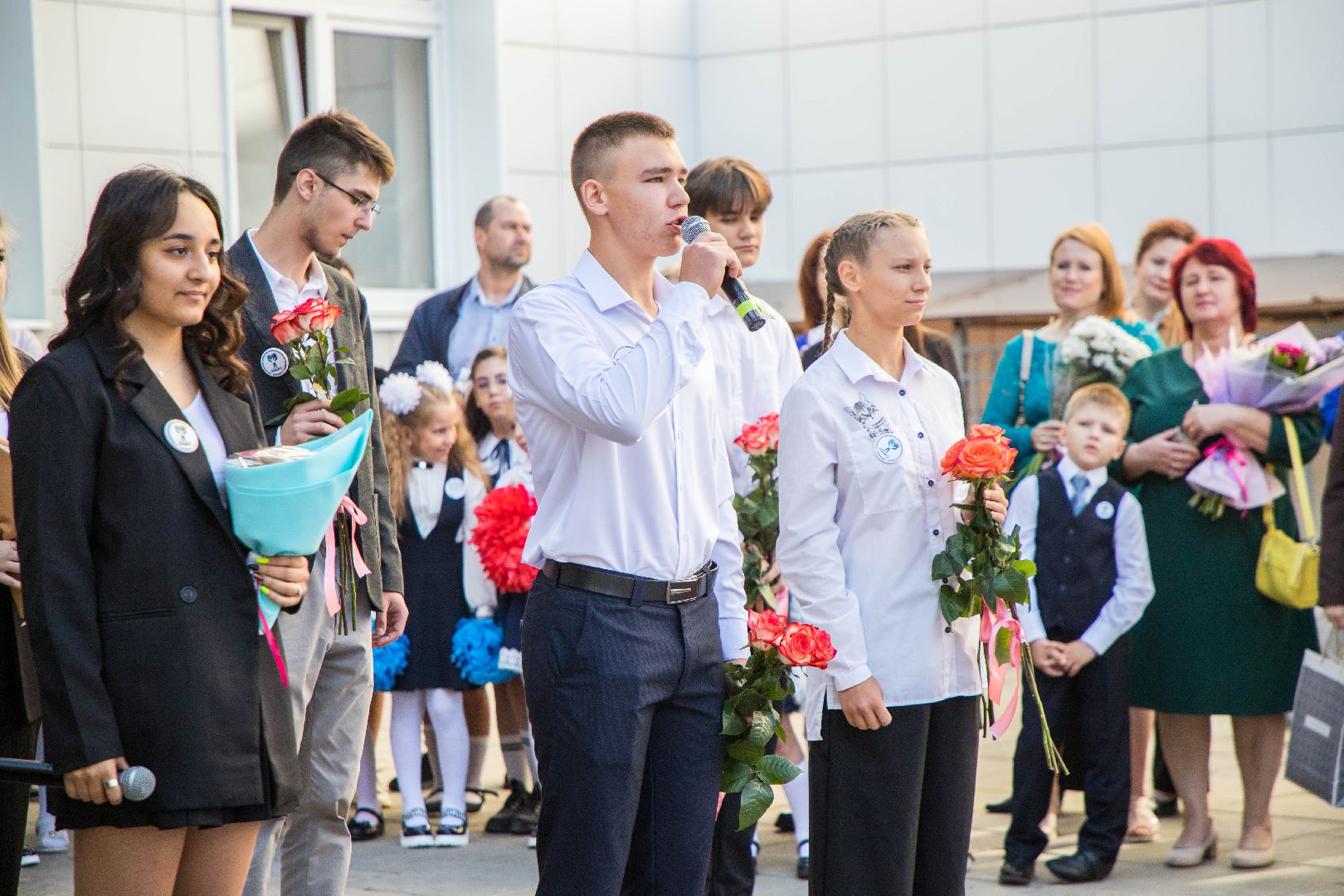 выпускной класс, Домодедово