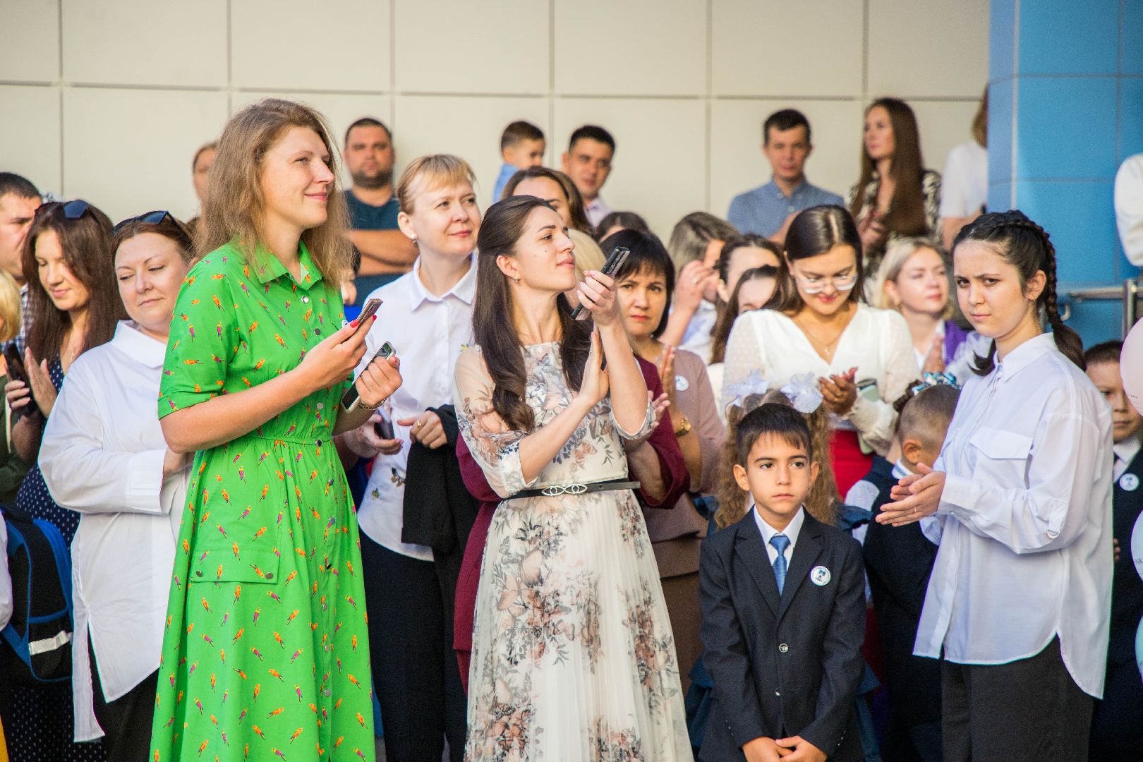 выпускной класс, Домодедово