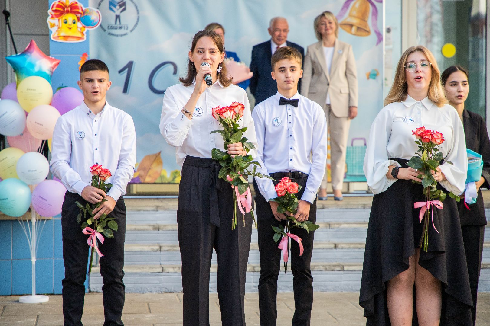 выпускной класс, Домодедово